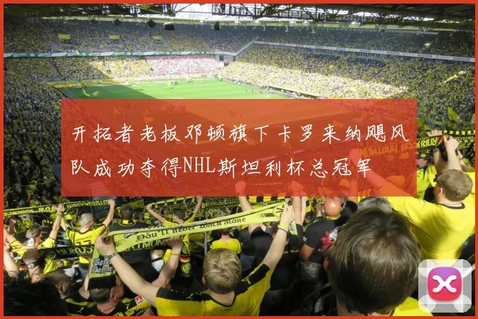 开拓者老板邓顿旗下卡罗来纳飓风队成功夺得NHL斯坦利杯总冠军