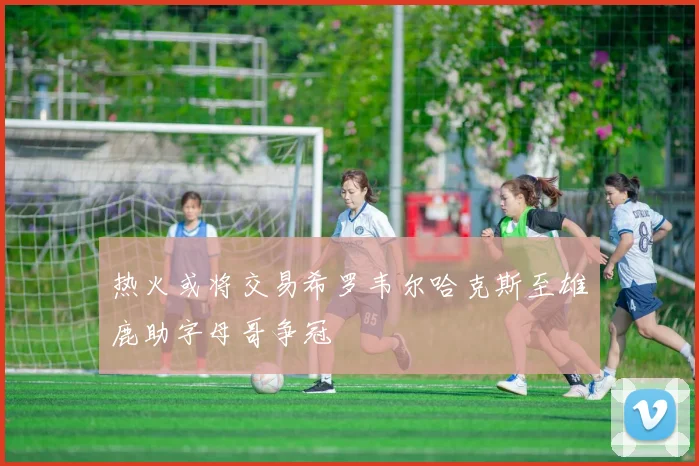 热火或将交易希罗韦尔哈克斯至雄鹿助字母哥争冠